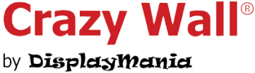 logotipo crazywall