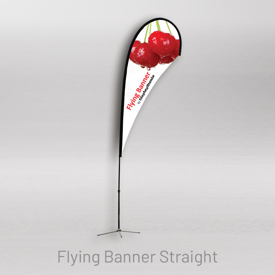 Flying Banner ligero recto